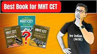 Best Books For MHT CET All PCMB BY PRASHANT BHAIYA new Indian era #NIE