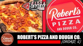 PIZZA REVIEW TIME 🍕 - Robert's Pizza and Dough Co. (Chicago, IL)