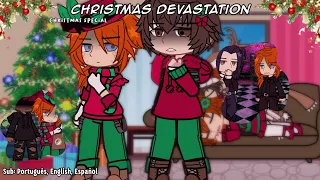 ~ 🎄 | Christmas Devastation // Christmas special // Family Soukoku // BSD AU | 🎄 ~