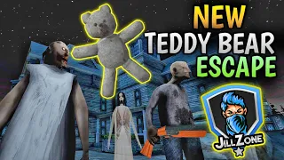 New Granny 3 😨 Teddy Escape Tamil || JILL ZONE