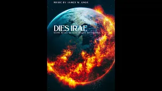Dies Irae (Day of Wrath) video with sheet music by James W. Knox