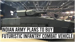 India Wants To Acquire 1750 Futuristic Infantry Combat Vehicle