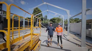 Episode 1 - Let's Build a Wide Span Shed with Jimmy and Tam