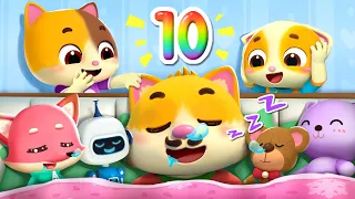 Ten in the Bed | Numbers Song 1-10 | ABC Song | Nursery Rhymes & Kids Songs | Mimi and Daddy