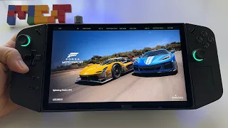 Forza Motorsport  | Lenovo Legion GO 1200p handheld gameplay