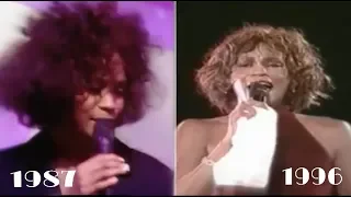 Whitney Houston - I Wanna Dance With Somebody (TOTP ‘87 & Brunei ‘96)