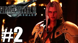 Final Fantasy VII Remake Gameplay Walkthrough Part 2 ( PS4 Pro ) - No Commentary