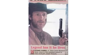 Return of Josey Wales [1986 Full Movie]