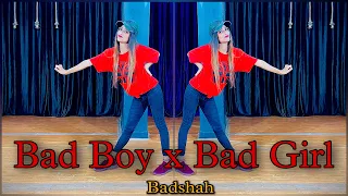 Badshah - Bad Boy x Bad Girl Dance Video | Mrunal Thakur | Nikhita Gandhi | Trending Dance Video