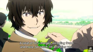 Dazai Osamu captured by Hunting Dogs & meet Fyodor in Meursault prison | 文豪ストレイドッグス | English Sub