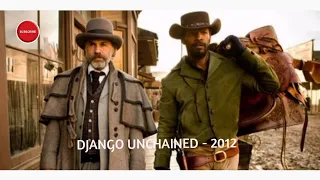 Django Unchained - 2012.#youtube #moves