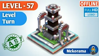 Mekorama Level 57 : Level Turn  : Mekorama story Gameplay