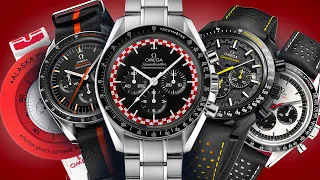 What Is The Greatest Modern Omega Speedmaster? (Ultraman, Snoopy, Tintin, Alaska, X-33)