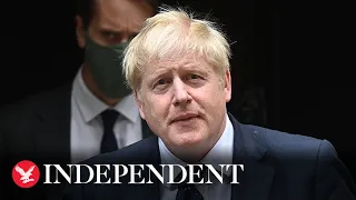 Live: Boris Johnson makes statement on withdrawal from Afghanistan