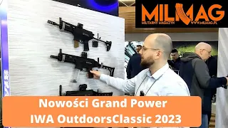 Nowości Grand Power - IWA OutdoorsClassic 2023