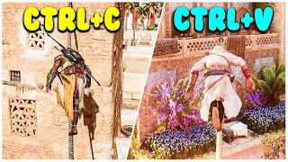 So The Parkour of AC Mirage is Copy Paste of Assassin's Creed Origins