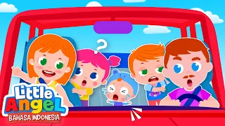 Apa Kita Sudah Sampai? | Kartun Anak | Little Angel Bahasa Indonesia
