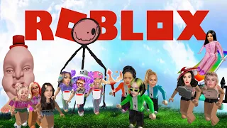 Celebrities Play ROBLOX Compilation PART 1