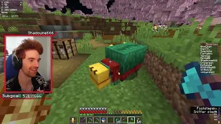 CUCURUCHO TRAPS AYPIERRE WHILE HES AFK | Minecraft Highlights!