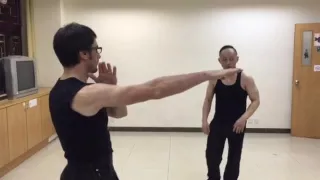 10052016 詠春過手標指連擊技巧訓練 (Wing Tsun Sparring of Biu Chi Technique Training)