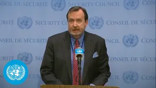 USA on Yemen - Security Council Media Stakeout (17 May 2022)