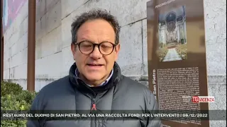 RESTAURO DEL DUOMO DI SAN PIETRO: AL VIA UNA RACCOLTA FONDI PER L'INTERVENTO | 06/12/2022