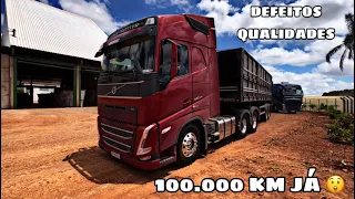 100.000 KM DO MEU VOLVO FH 540 6X4 2022