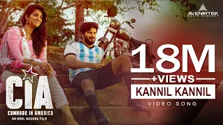 Kannil Kannil Video Song | Comrade In America ( CIA ) | Gopi Sundar | Dulquer Salmaan