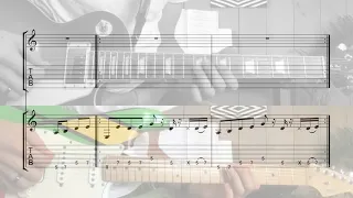 Stevie Wonder - Superstition [STANDARD TUNING guitar playalong + TABS]