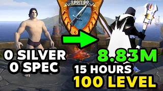 ZERO TO HERO IN 15 HOURS - ALBION ONLINE - DAGGER