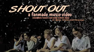 SHOUT OUT (fanmade mv)#enhypen #engene #shoutout #manifesto_day1 #fypシ #fyopage #fypシ゚viral #fypシ