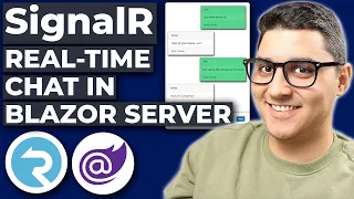 SignalR in Blazor - Making Real-Time Chat with Blazor Server SignalR Example