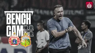 Reaksi Thomas Doll di Kemenangan Perdana Persija vs Bhayangkara FC | Bench Cam