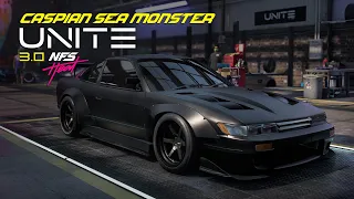 NFS Heat Unite 3.0 | Career Mode Gameplay | Caspian Sea Monster | Sprint Race | #nfsheat #JDM #unite