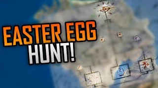 GTA 5: X Easter Egg Hunt #1 - Mount Chiliad Mystery! (GTA 5 Easter Eggs)