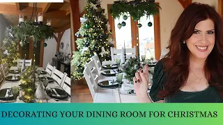 DECORATING YOUR DINING ROOM FOR THE HOLIDAYS