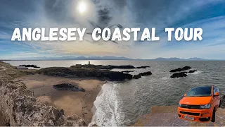 ANGLESEY ROADTRIP - TOP PLACES TO VISIT | VW T5 Campervan Coastal Tour/Travel Guide North Wales