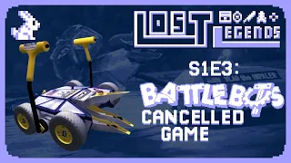 LOST LEGENDS: The CANCELLED Battlebots Game (S1E3)