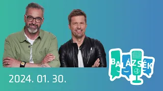 Rádió 1 Balázsék (2024.01.30.) - Kedd