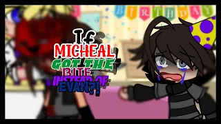 If MICHEAL got the bite instead of EVAN : soapayy ! : Not Original : CRINGEE AF :