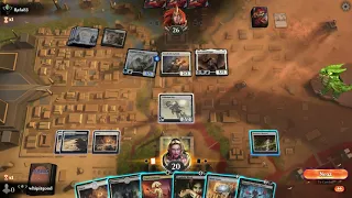 MTG Arena: Exquisite Blood infinite combo in Historic