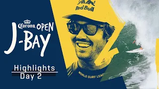Highlights Day 2: Searing Rail Work, Freight Train Perfection Provides Spectacle | Corona Open J-Bay