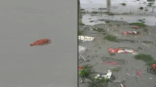 Mortos por covid-19 nas águas sagradas do Ganges | AFP