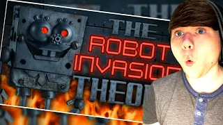 SPONGEBOB CONSPIRACY #7: The Robot Invasion Theory @AlexBaleFilms REACTION!