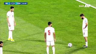 Iran vs Turkmenistan | All Goals & Highlights | FIFA World Cup 2026 Qualifiers 21-3-2024