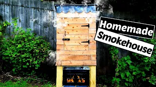 How To Make A Smoker - DIY Smokehouse