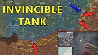 INVINCIBLE Russian Tank Overcomes Heavily Fortified Stronghold | Ukrainian Lines Crumble