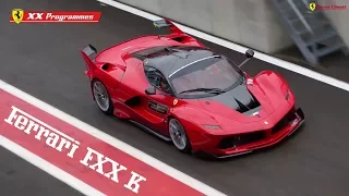 Ferrari FXX K 599XX Insane Revs Sound - Spa - Corsa Clienti 2017