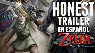 THE LEGEND OF ZELDA: TWILIGHT PRINCESS (Honest Game Trailers)