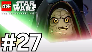 LEGO Star Wars The Skywalker Saga: Emperor Palpatine VS Luke AND Vader!